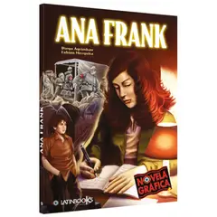 LATINBOOKS - Ana Frank - Novela Gráfica