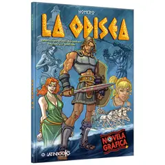 LATINBOOKS - La Odisea - Novela gráfica