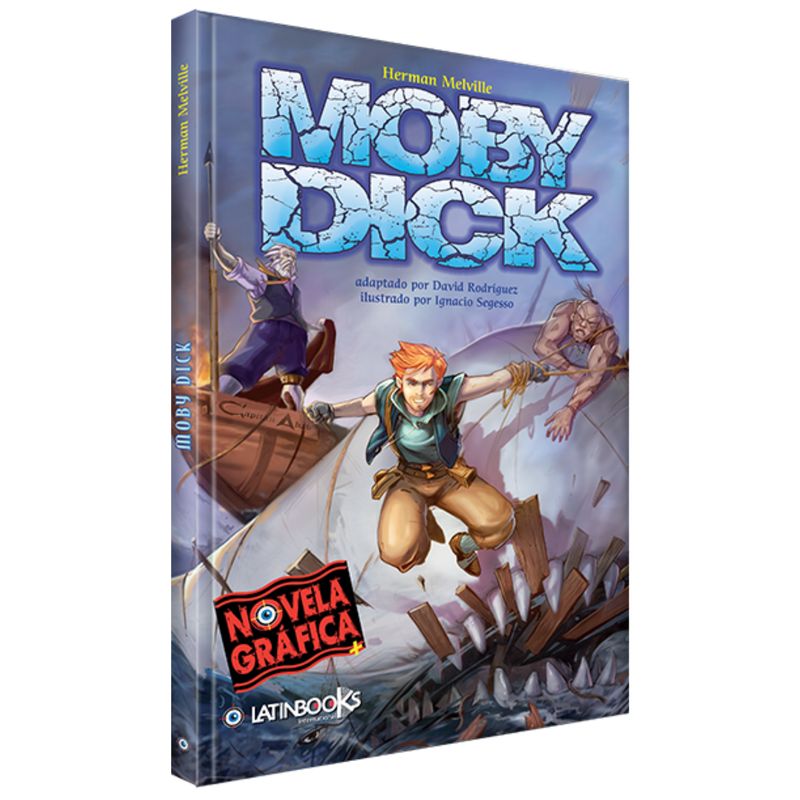 LATINBOOKS - Moby Dick - Novela Gráfica