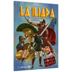 LATINBOOKS - La Iliada - Novela gráfica