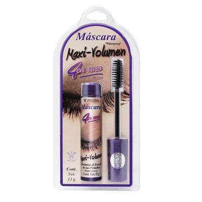 Imagen 2 del producto Mascara para Pestañas Maxi Volumen Waterproof Prosa
