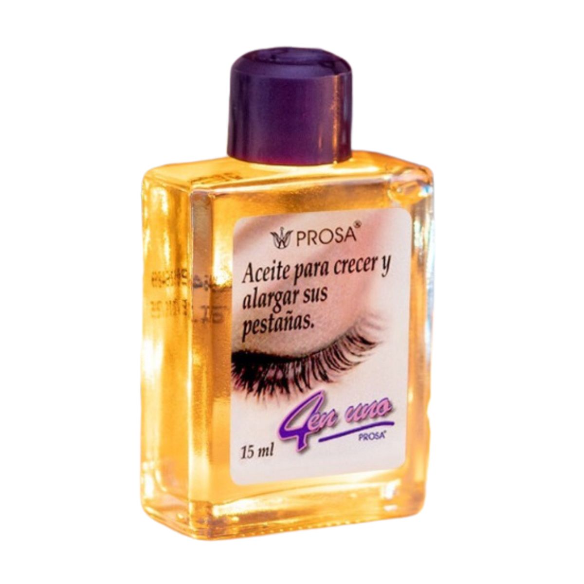 PROSA NATURAL - Aceite Fortalecedor Alarga & Desmaquilla tus Pestañas Prosa