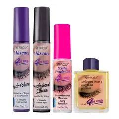 PROSA NATURAL - Mega Pack Prosa Máscaras De Pestañas Cejas Y Aceite