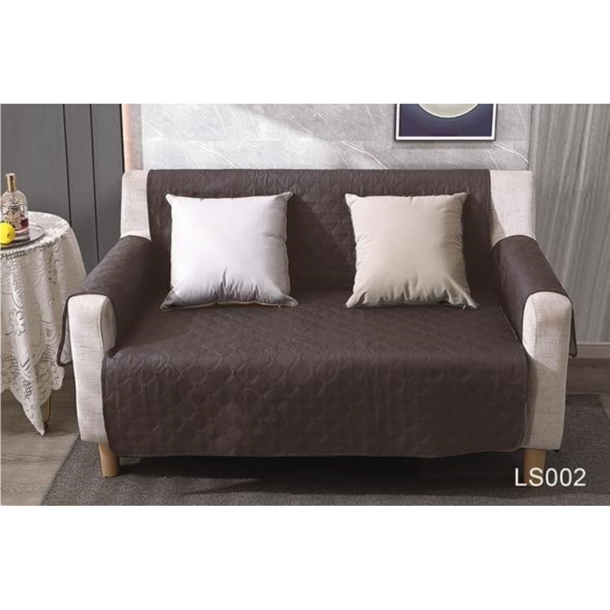 GENERICO - Funda Protector Cubre Sofa / Sillon 1 Cuerpos
