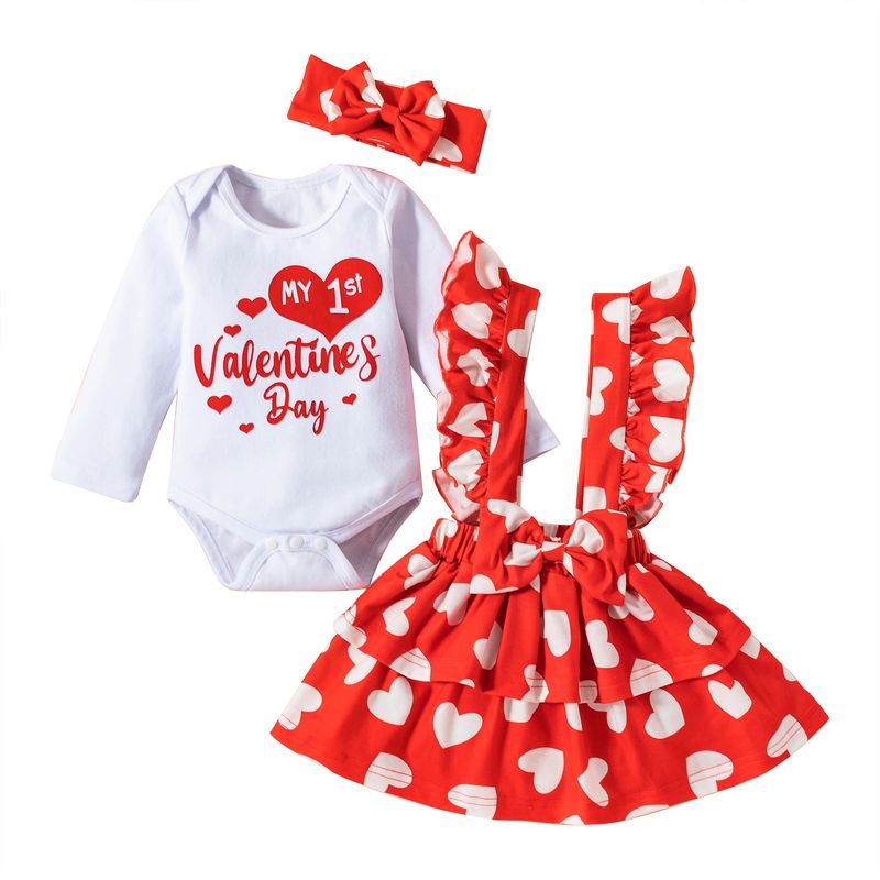 ANGO - Conjunto SAN VALENTIN - CORAZONES NIÑA