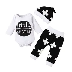 ANGO - Conjunto bebé 3 piezas LITTLE MISTER