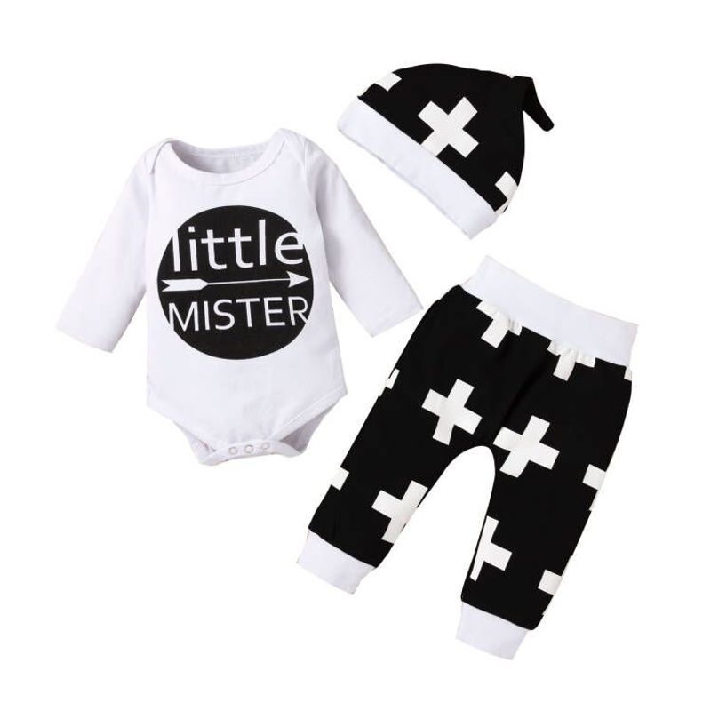 ANGO - Conjunto bebé 3 piezas LITTLE MISTER