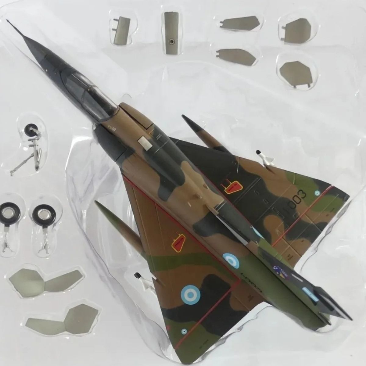 EDITORIAL PLANETA - Avión de Colección Combate Dessault Mirage III Escala 172