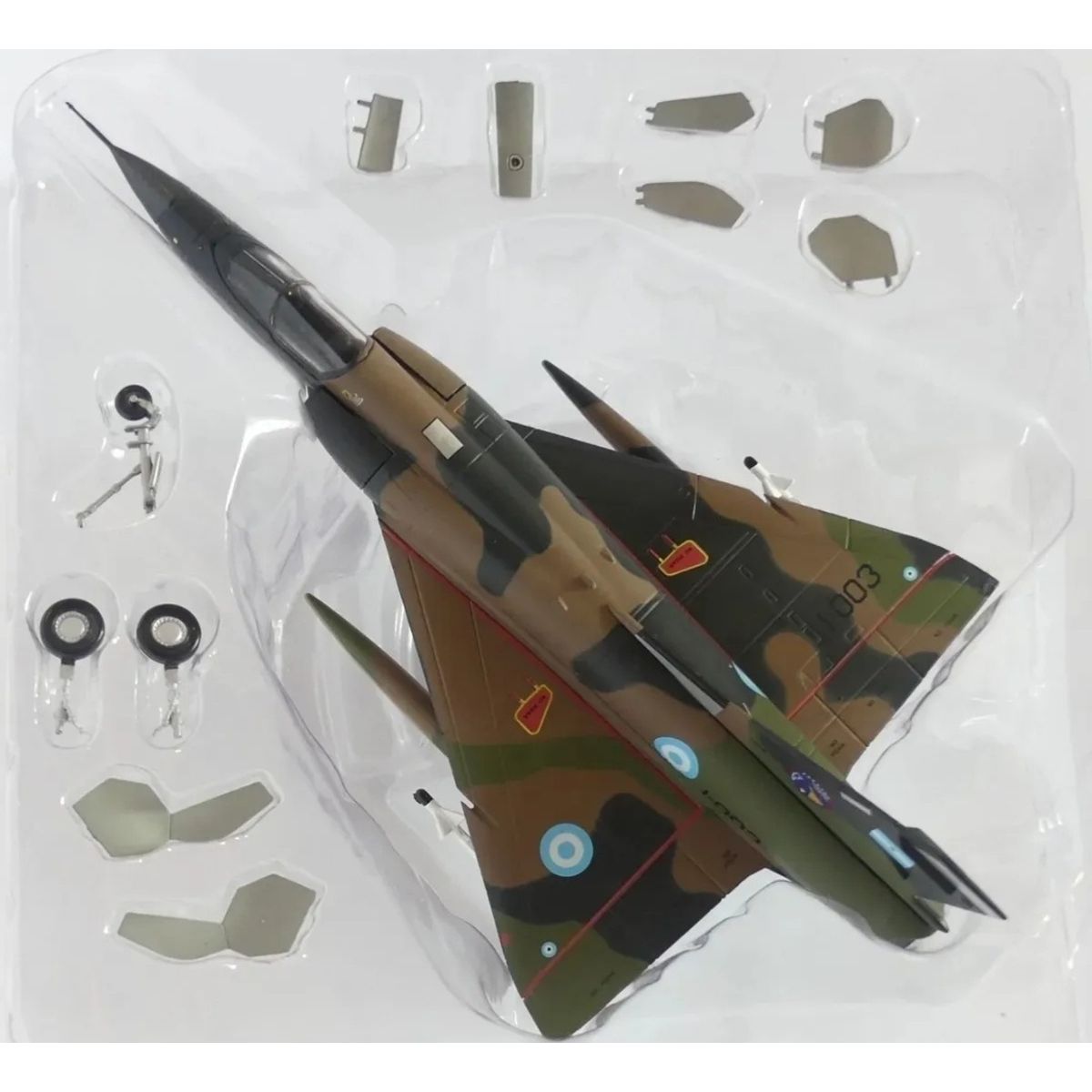 EDITORIAL PLANETA - Avión de Colección Combate Dessault Mirage III Escala 172