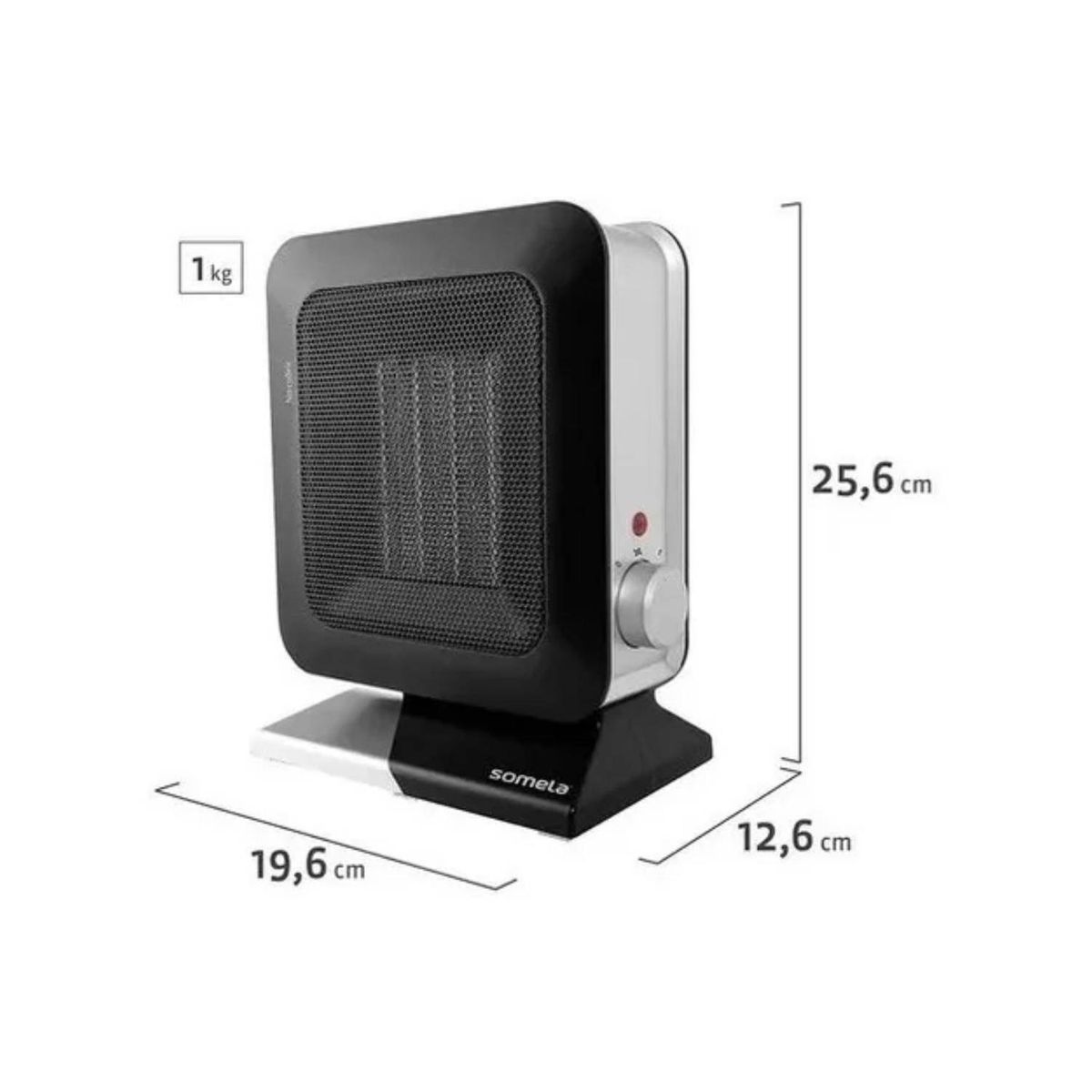 GENERICO - Termoventilador  Con Placas de Cerámica