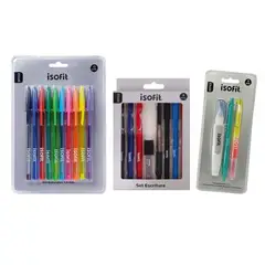 ISOFIT - Pack Lapices todo para escribir