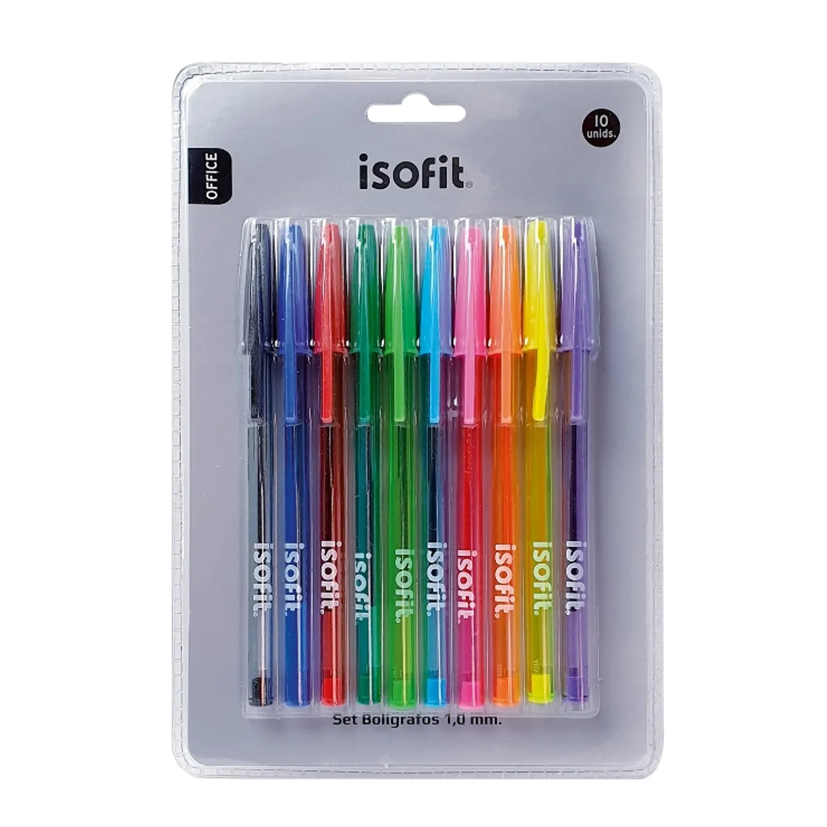 ISOFIT - Pack Lapices todo para escribir Isofit