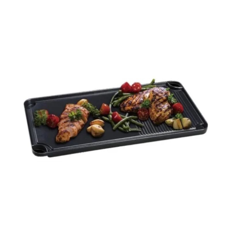 FENSA - Plancha Churrasquera Reversible antiadherente