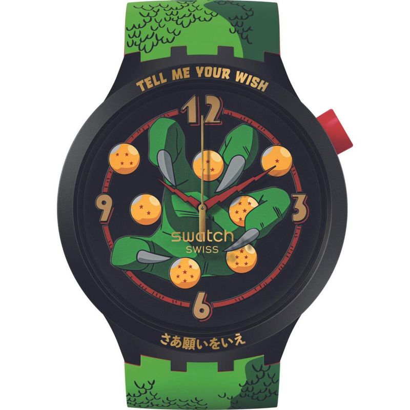 SWATCH - Reloj Swatch X Dragon Ball Shenron Unisex SB01Z102