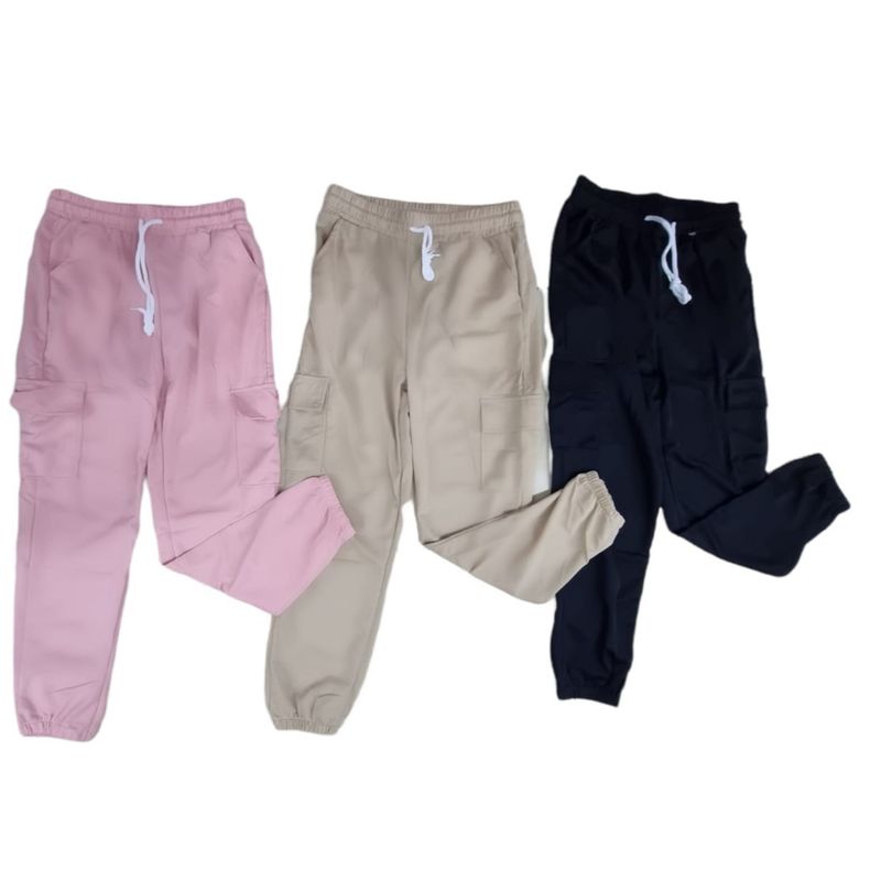 GENERICO - Pack 3 Buzos Delgados Mujer Colores Surtidos.