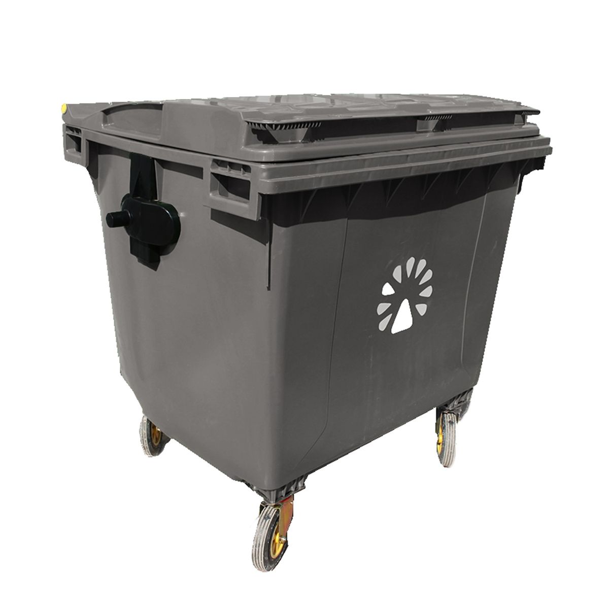 LORENZINI - Contenedor Basurero 660 L Gris