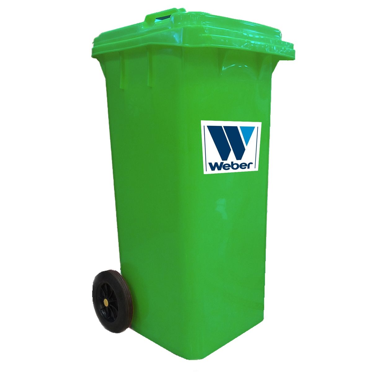 LORENZINI - Contenedor Basurero Aleman Weber 120LT Verde
