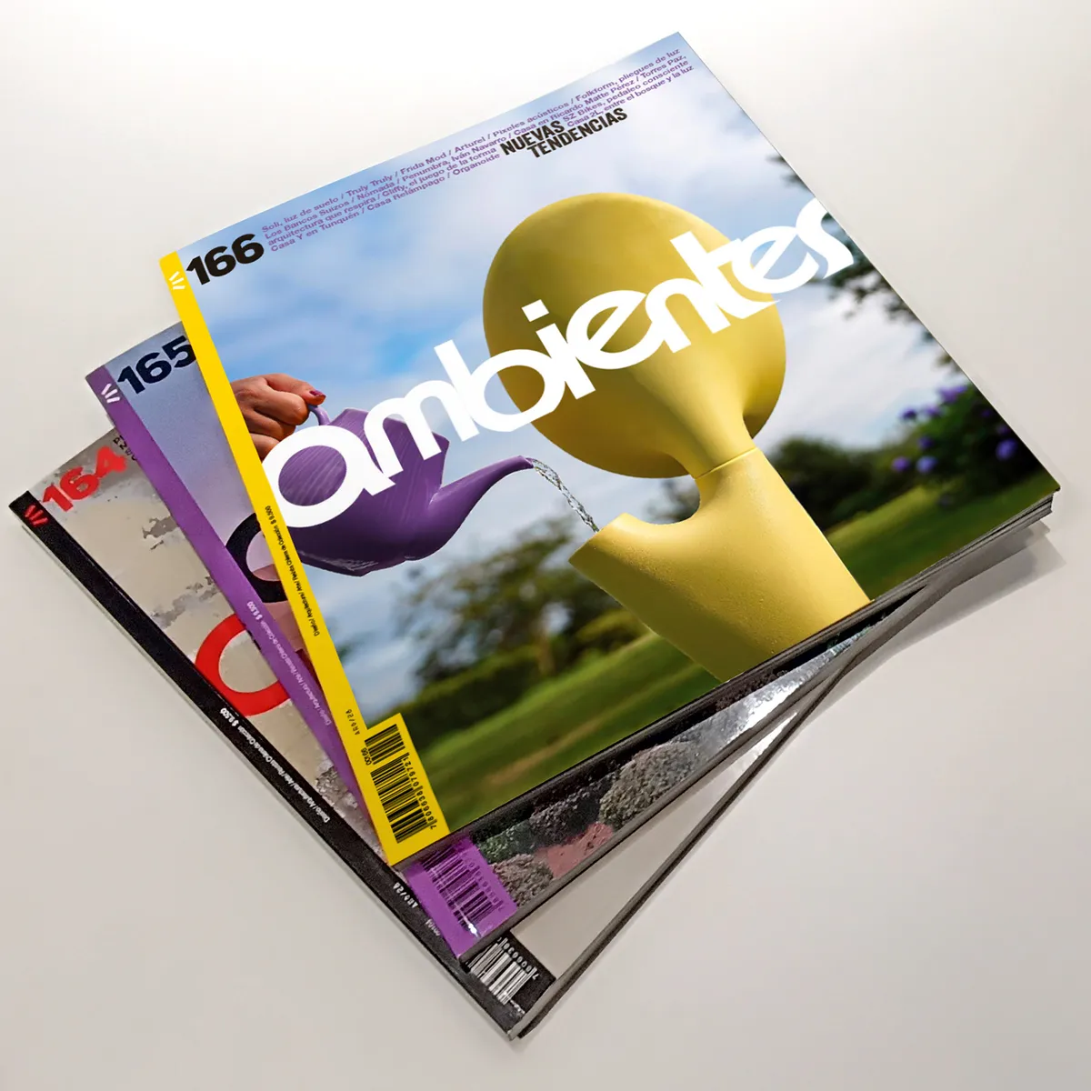 REVISTA AMBIENTES - Pack Últimas Ediciones