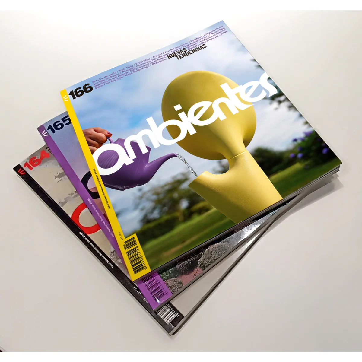 REVISTA AMBIENTES - Pack Últimas Ediciones