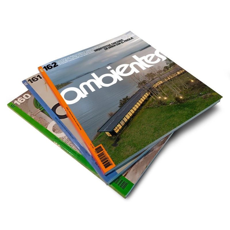 REVISTA AMBIENTES - Pack Últimas Ediciones
