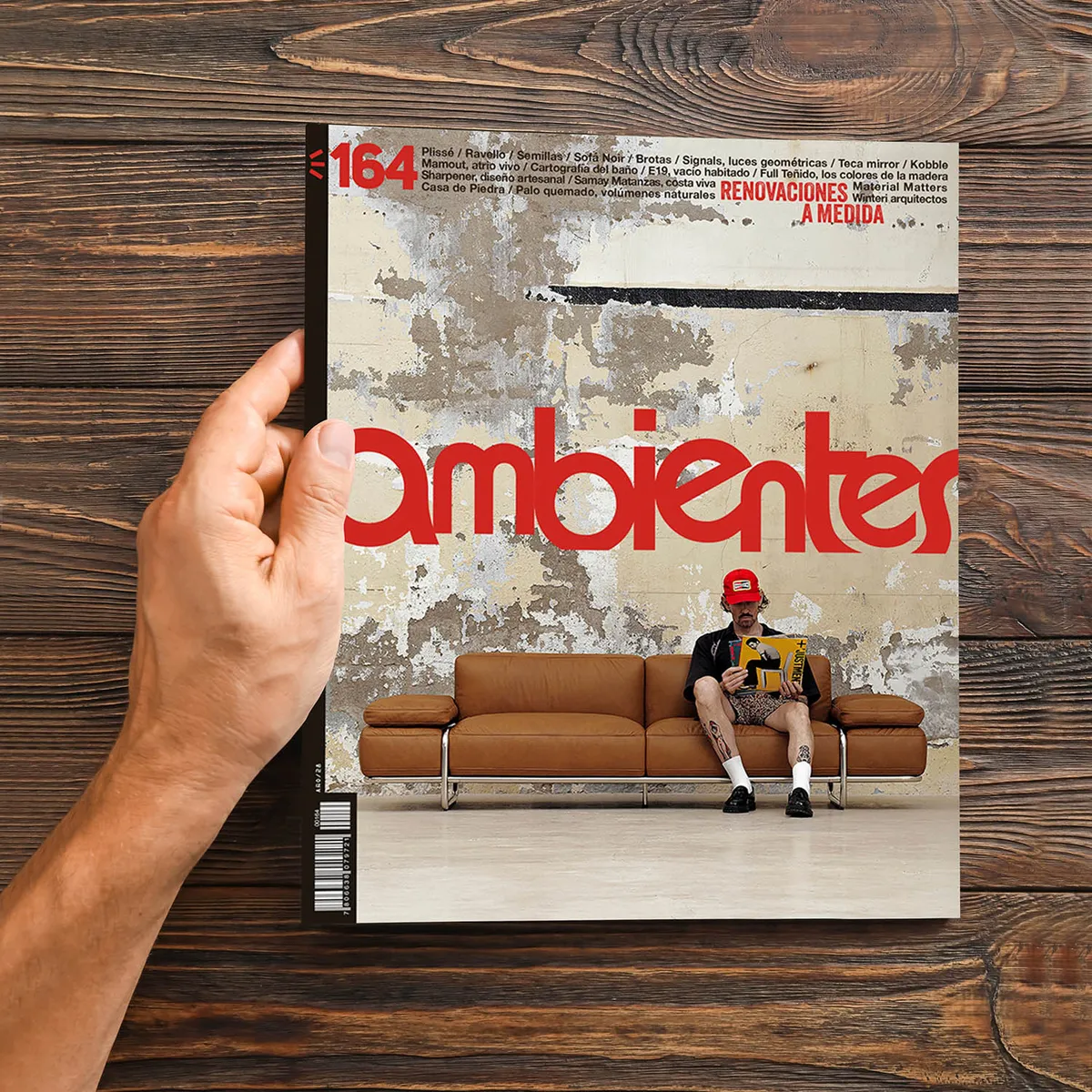 REVISTA AMBIENTES - Pack Últimas Ediciones