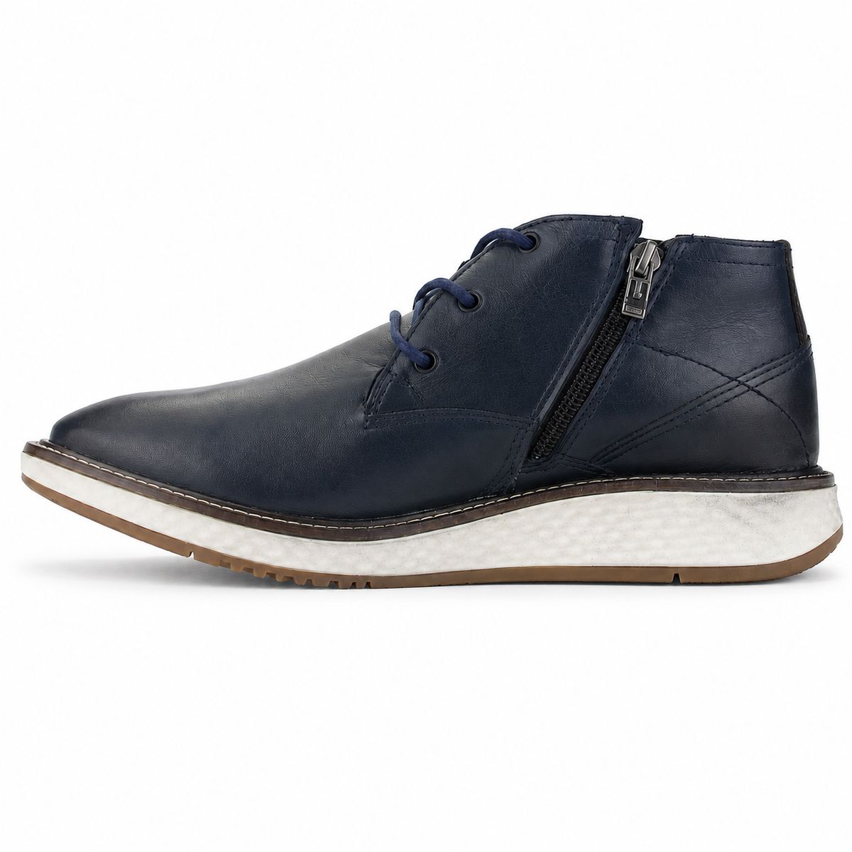 FERRACINI - Botin Hombre Azul Marino Casual Ferracini 3300
