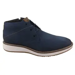 FERRACINI - Botin Hombre Azul Marino Casual 3300.