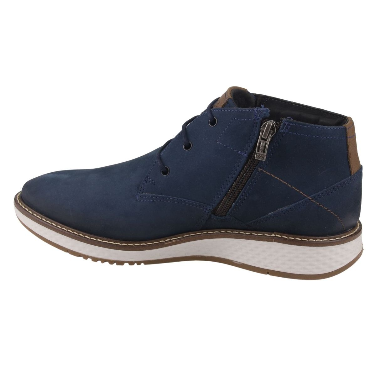 FERRACINI - Botin Hombre Azul Marino Casual Ferracini 3300