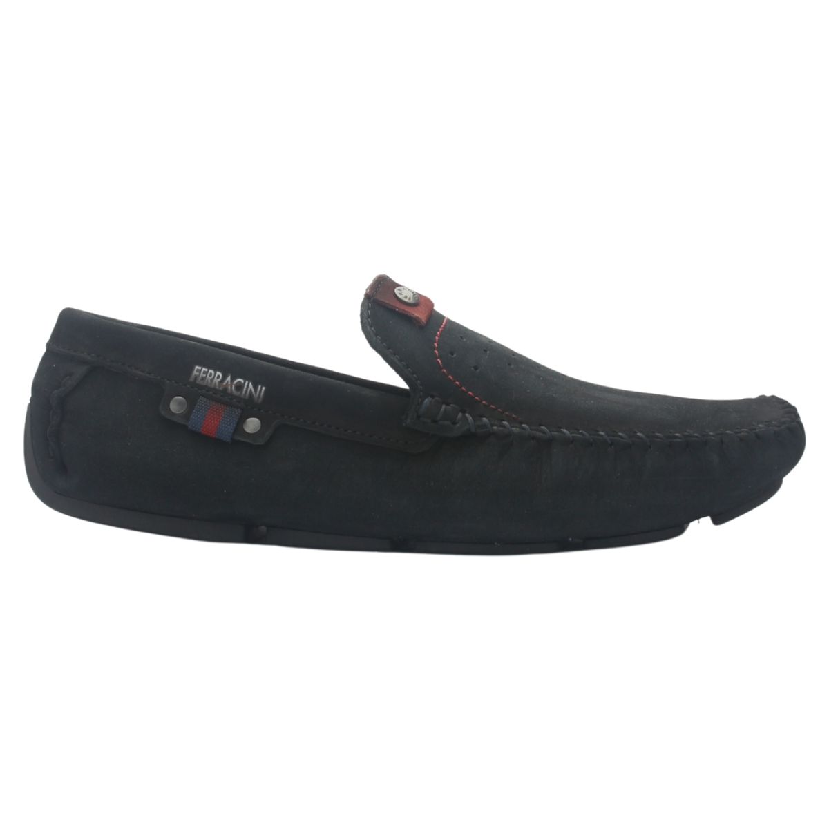 FERRACINI - Mocasin Hombre Azul Marino Casual Ferracini 2774