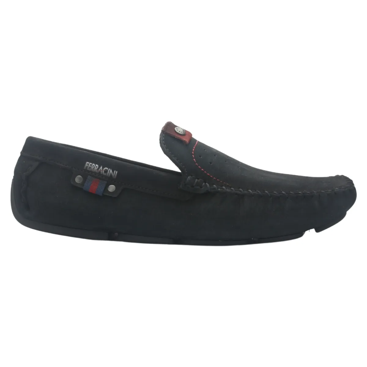 FERRACINI - Mocasin Hombre Azul Marino Casual Ferracini 2774