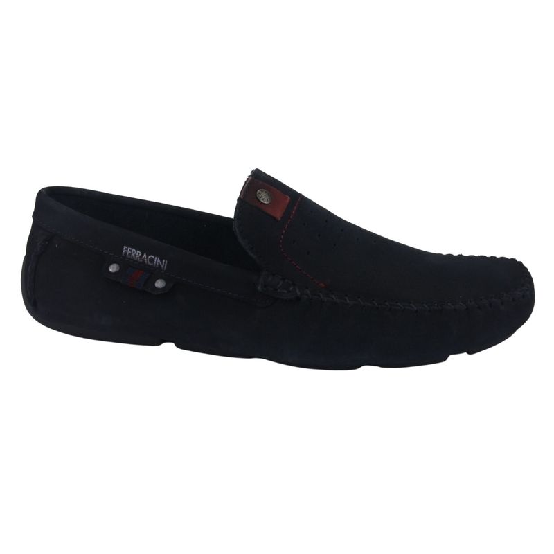 FERRACINI - Mocasin Hombre Azul Marino Casual Ferracini 2774