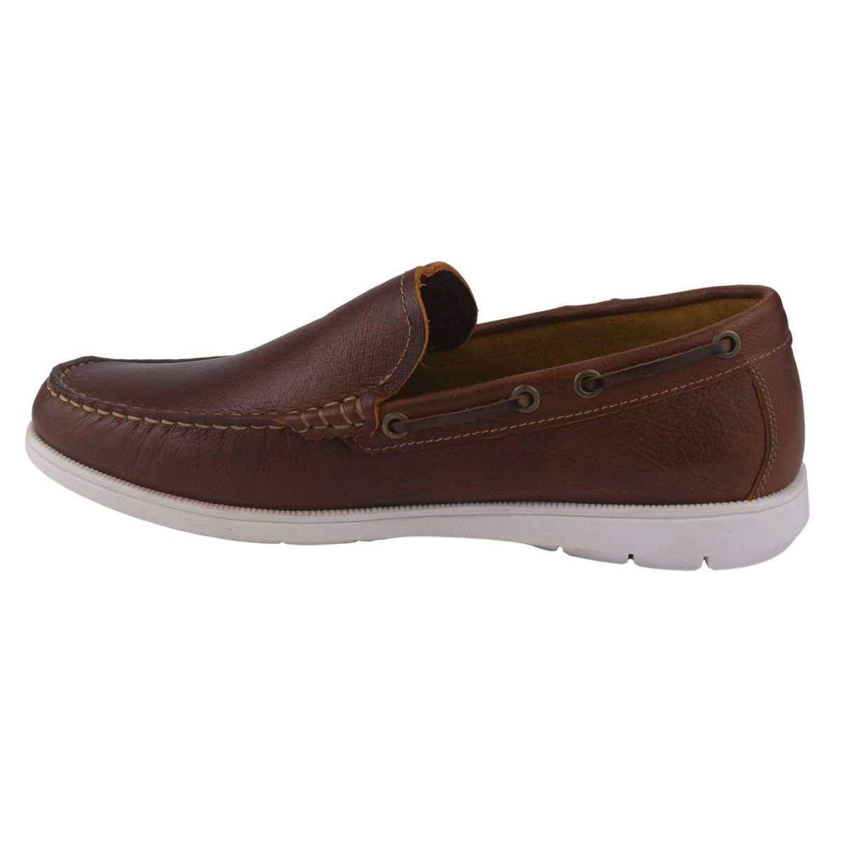 FERRACINI - Mocasin Hombre Café Casual Ferracini 4951