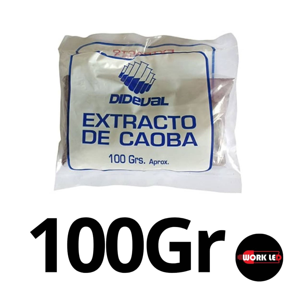 GENERICO - Extracto De Caoba 100 Gramos Dideval