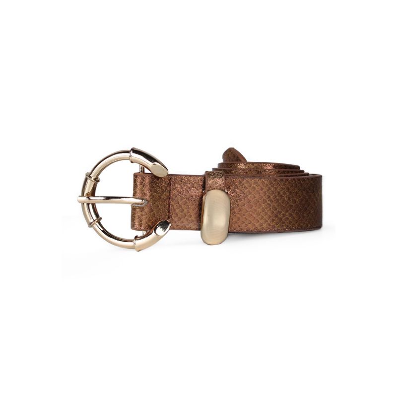 CARVEN - Cinturón mujer Persy bronce Carven Paris