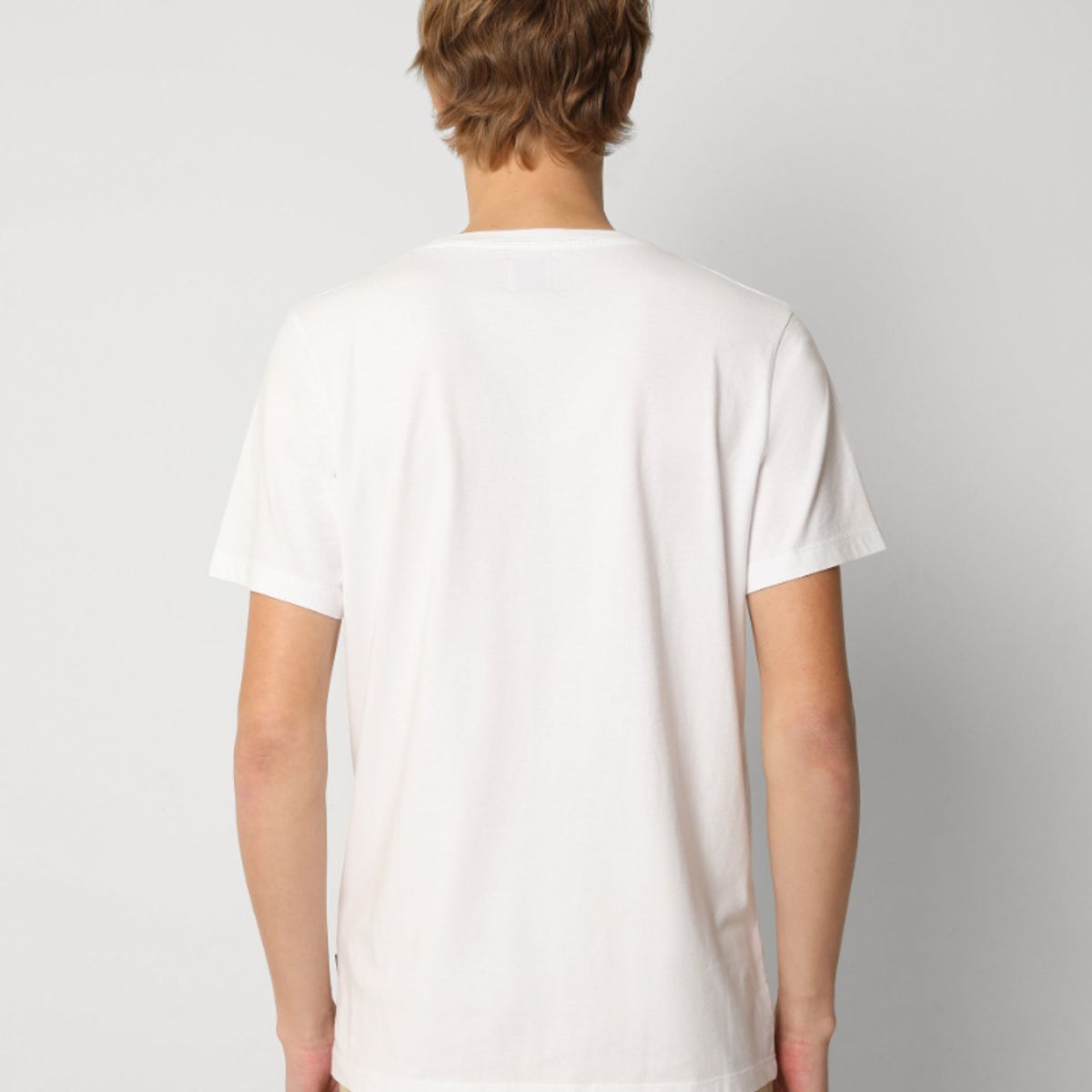 SCALPERS - Polera Básica Calavera White