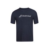 Polera Tenis-Exercise Tee Men Black