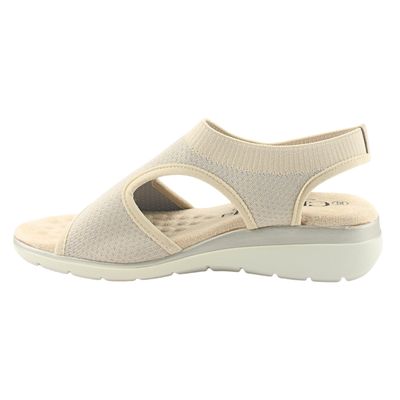 Imagen 2 del producto Sandalia Mujer Beige Casual Floro-4