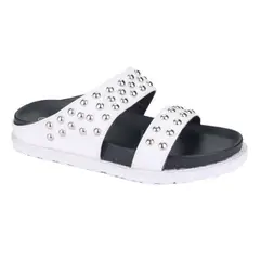 CHALADA - Sandalia Mujer Blanco Moda Curry-20
