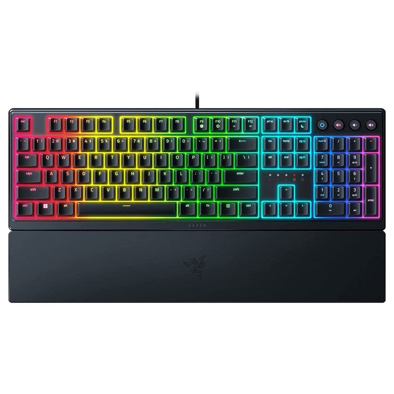 RAZER - Teclado Gamer Razer Ornata V3 RGB Meca-Membrana Español