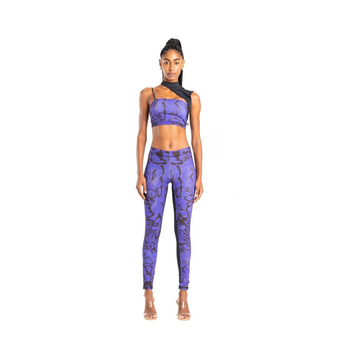 LABELLAMAFIA - Legging Dimension Estampada