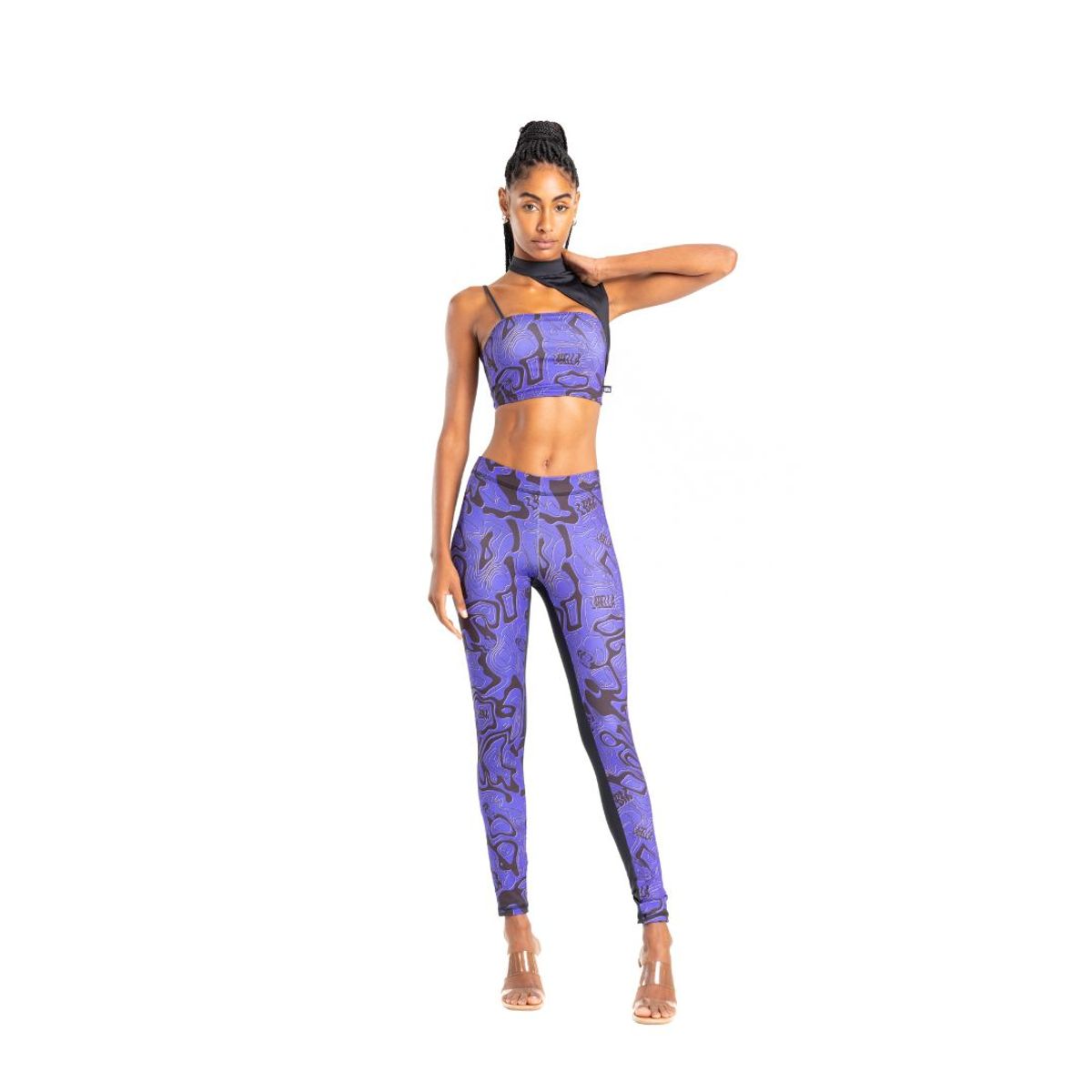 LABELLAMAFIA - Legging Dimension Estampada