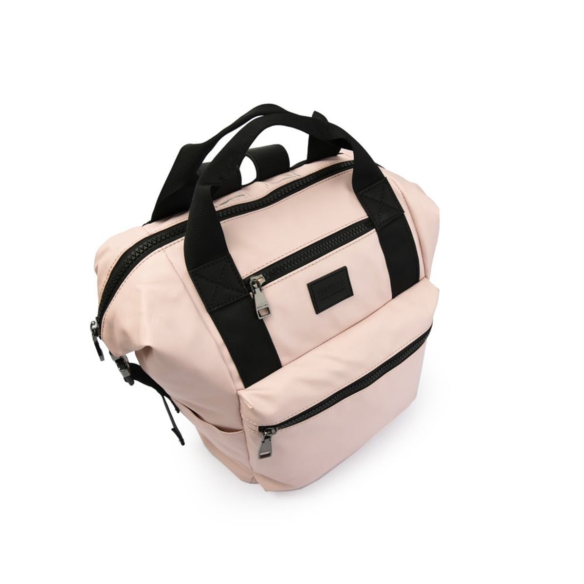 AMPHORA - Mochila grande army rosado claro