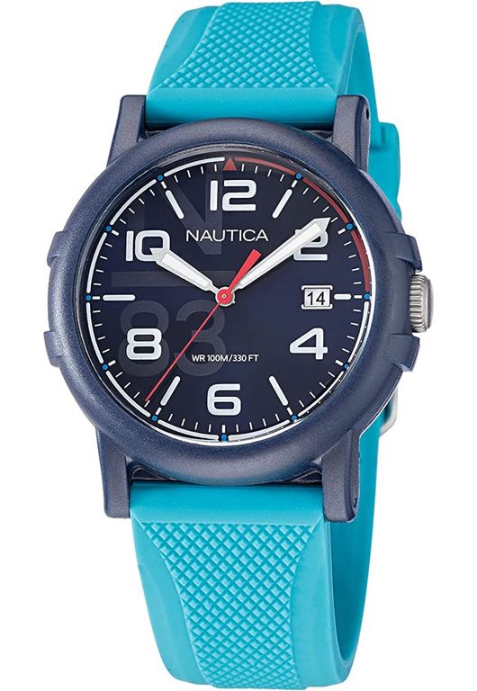 Reloj Hombre Deluxe NAPEPF109 - Celeste Celeste TALLA UNICA