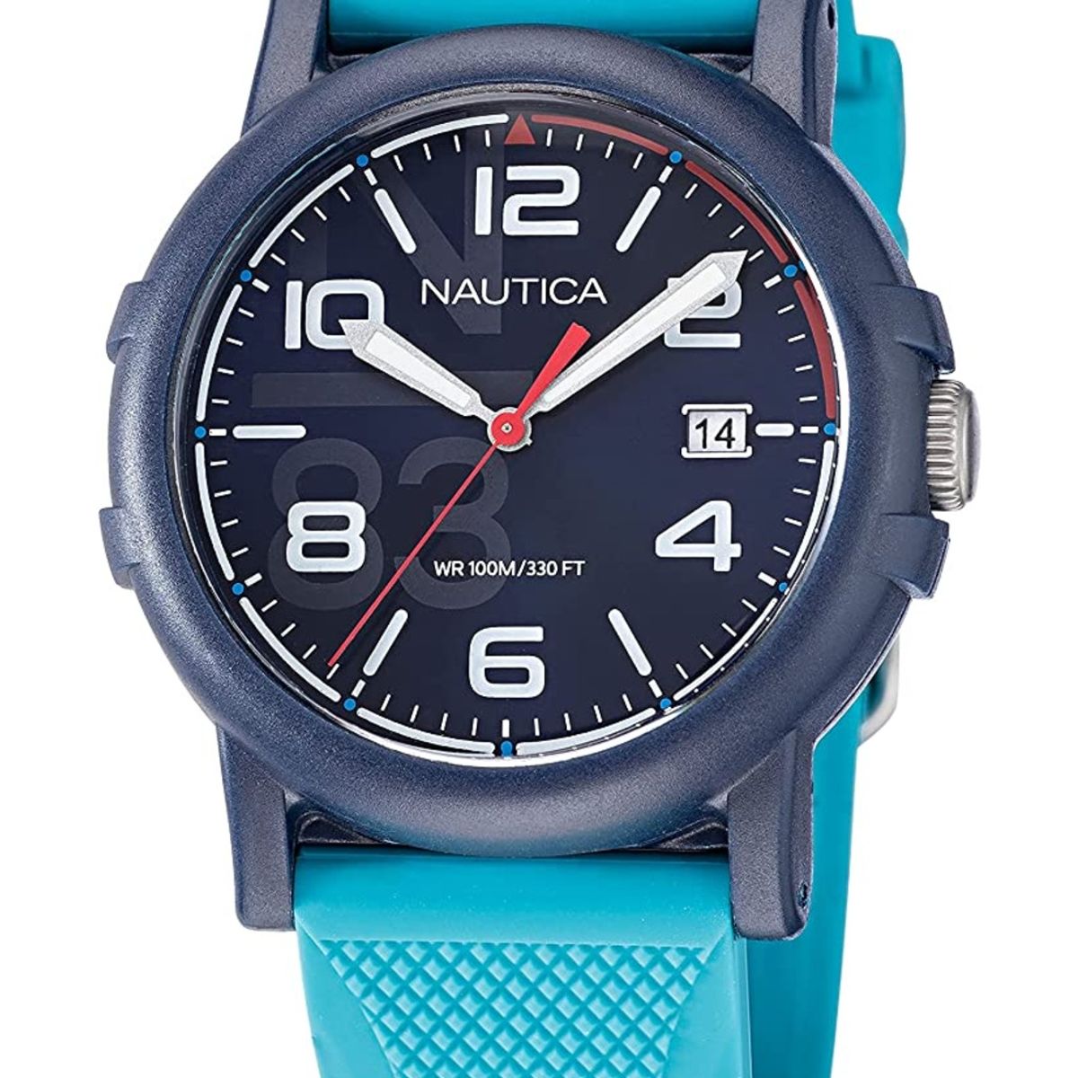 NAUTICA - Reloj Nautica Hombre Deluxe NAPEPF109 - Celeste