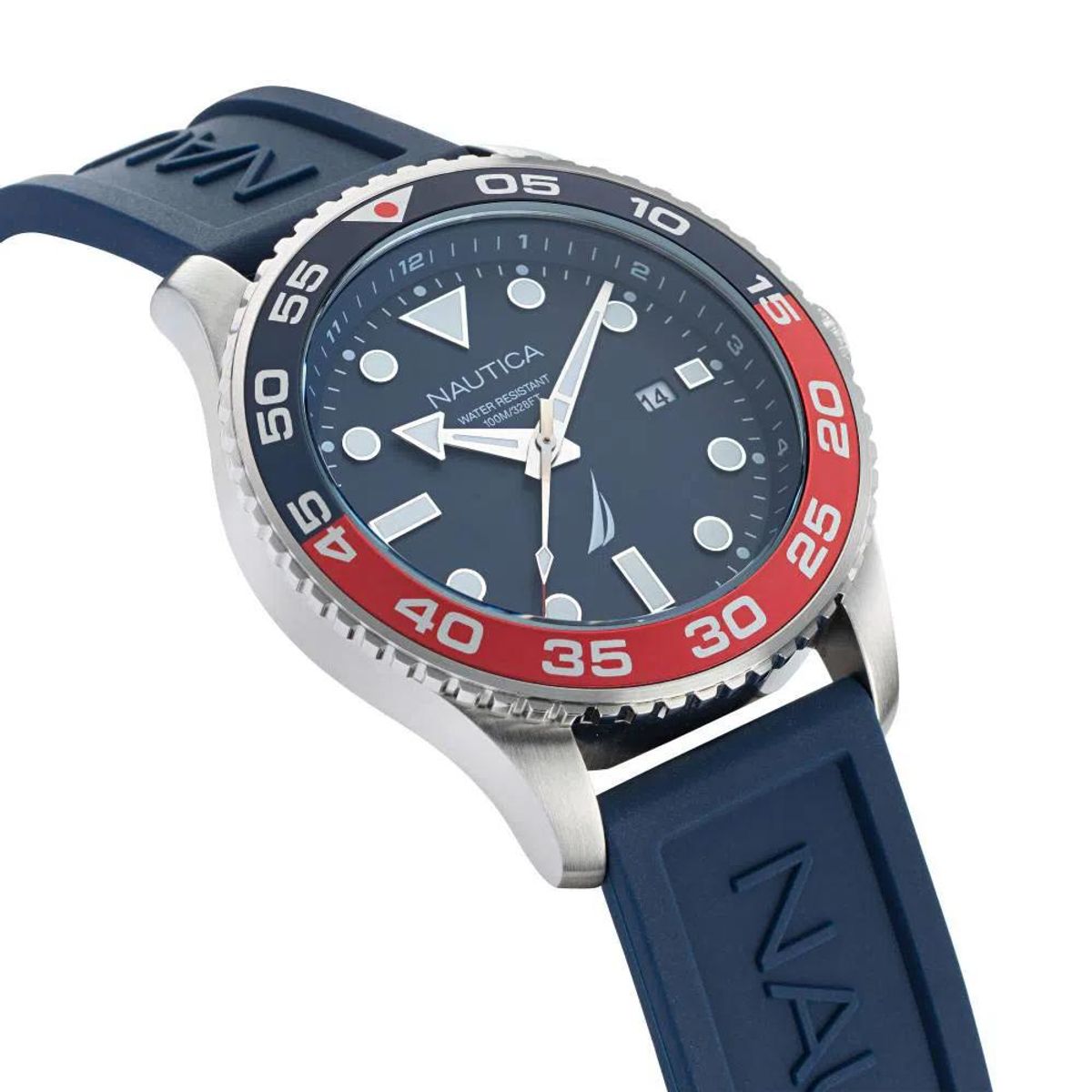 NAUTICA - Reloj Nautica Hombre Deluxe Edition NAPPBF144 - Azul Marino