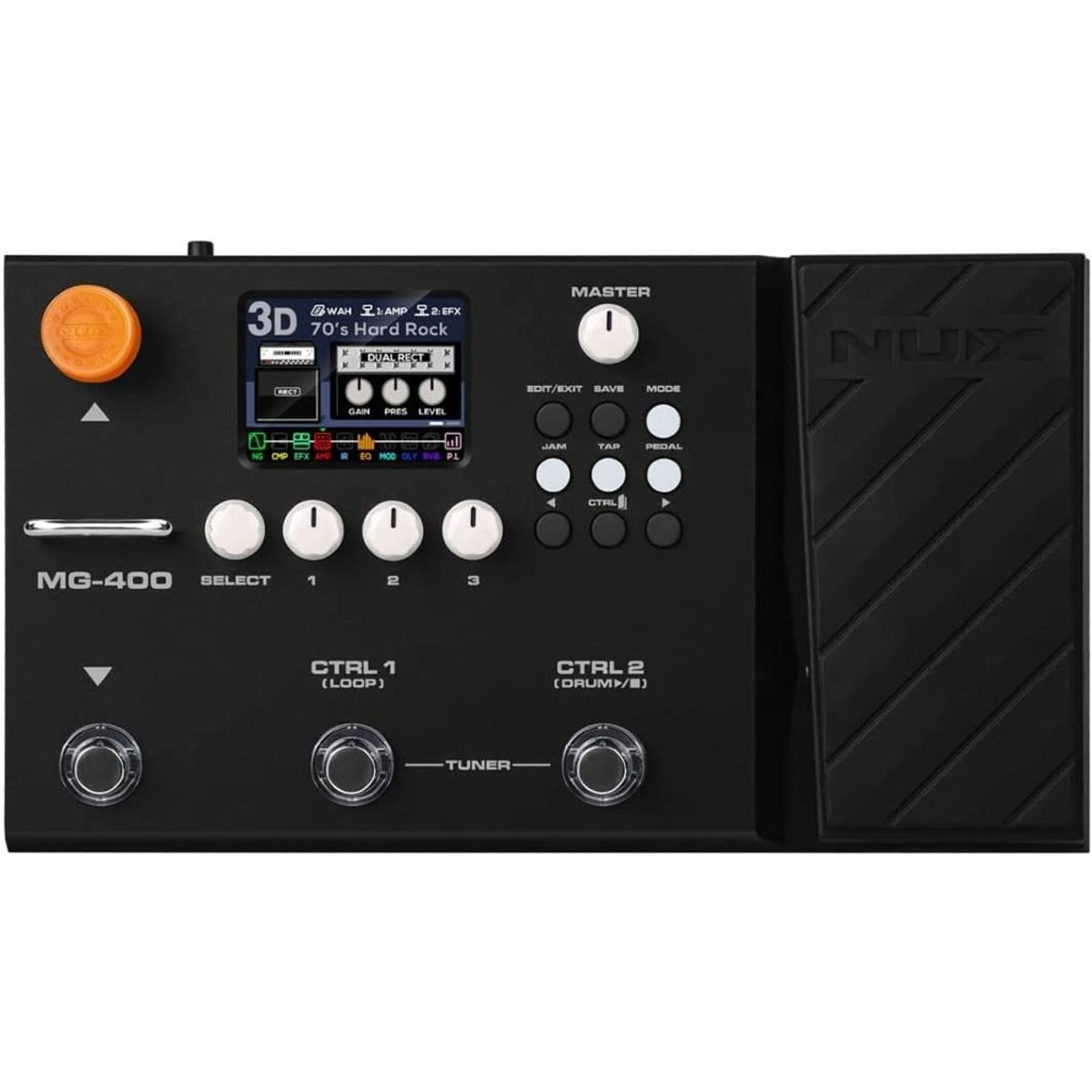 NUX - Pedalera Multiefecto NUX MG-400