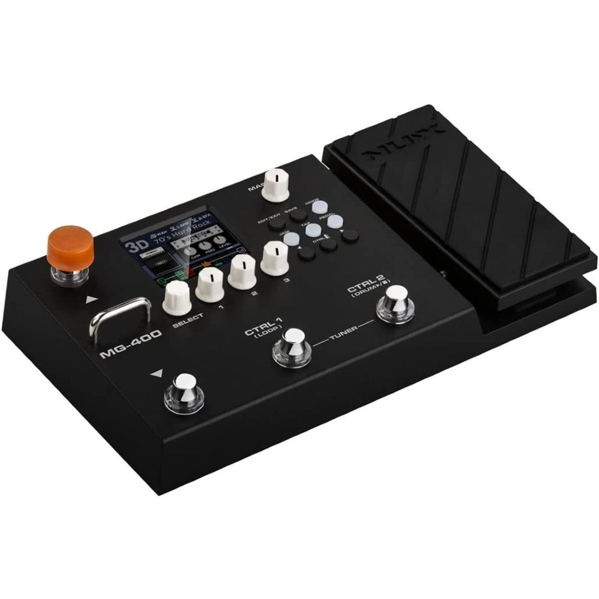 NUX - Pedalera Multiefecto NUX MG-400