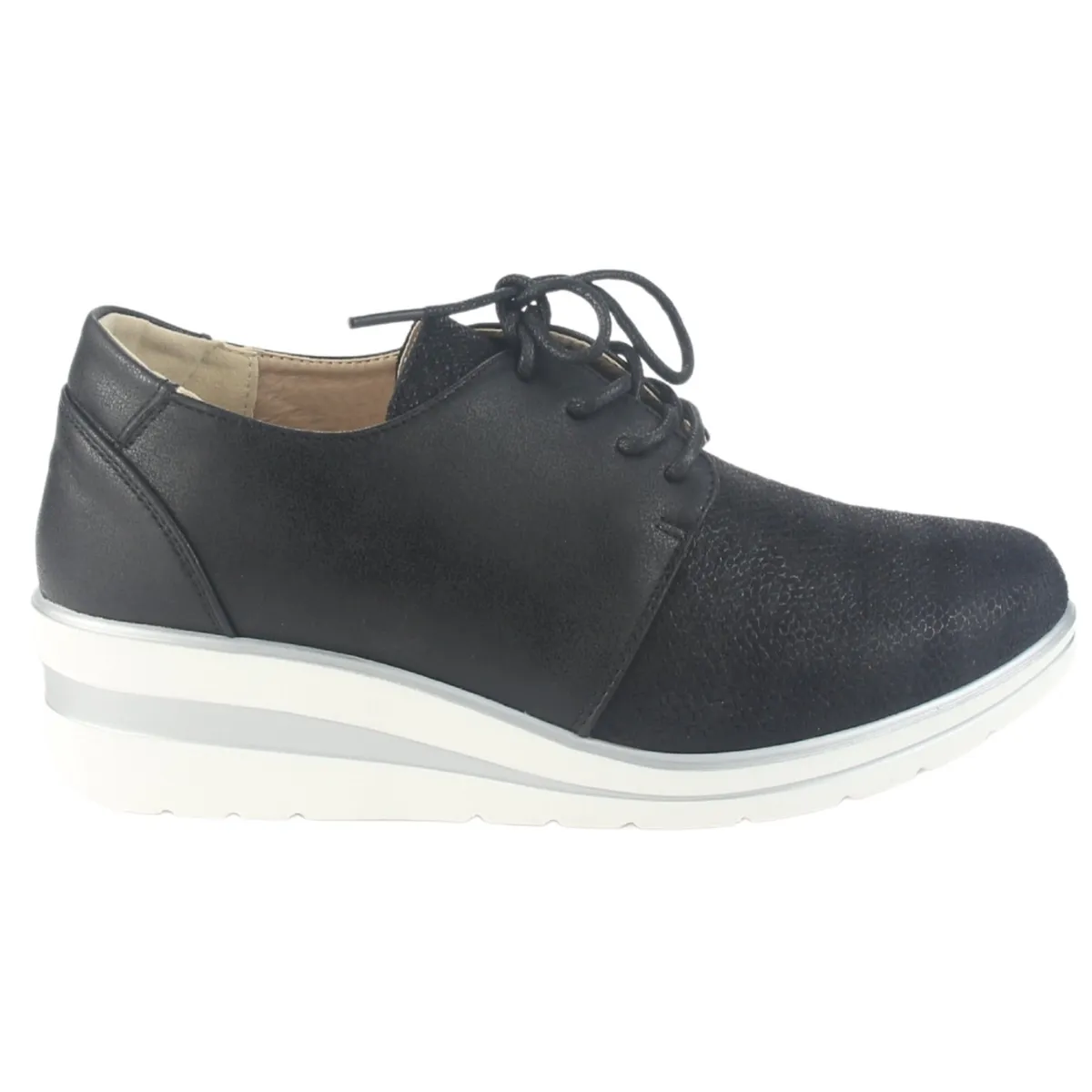 CHALADA - Zapato Mujer Negro Casual Chalada Zlat-5