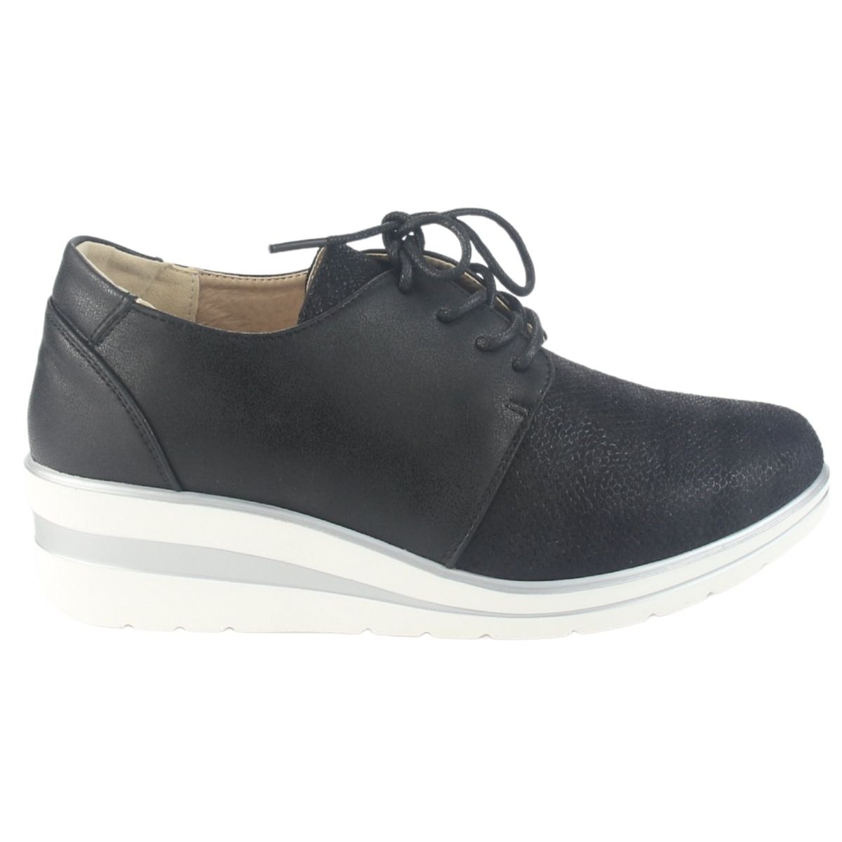 CHALADA - Zapato Mujer Negro Casual Chalada Zlat-5