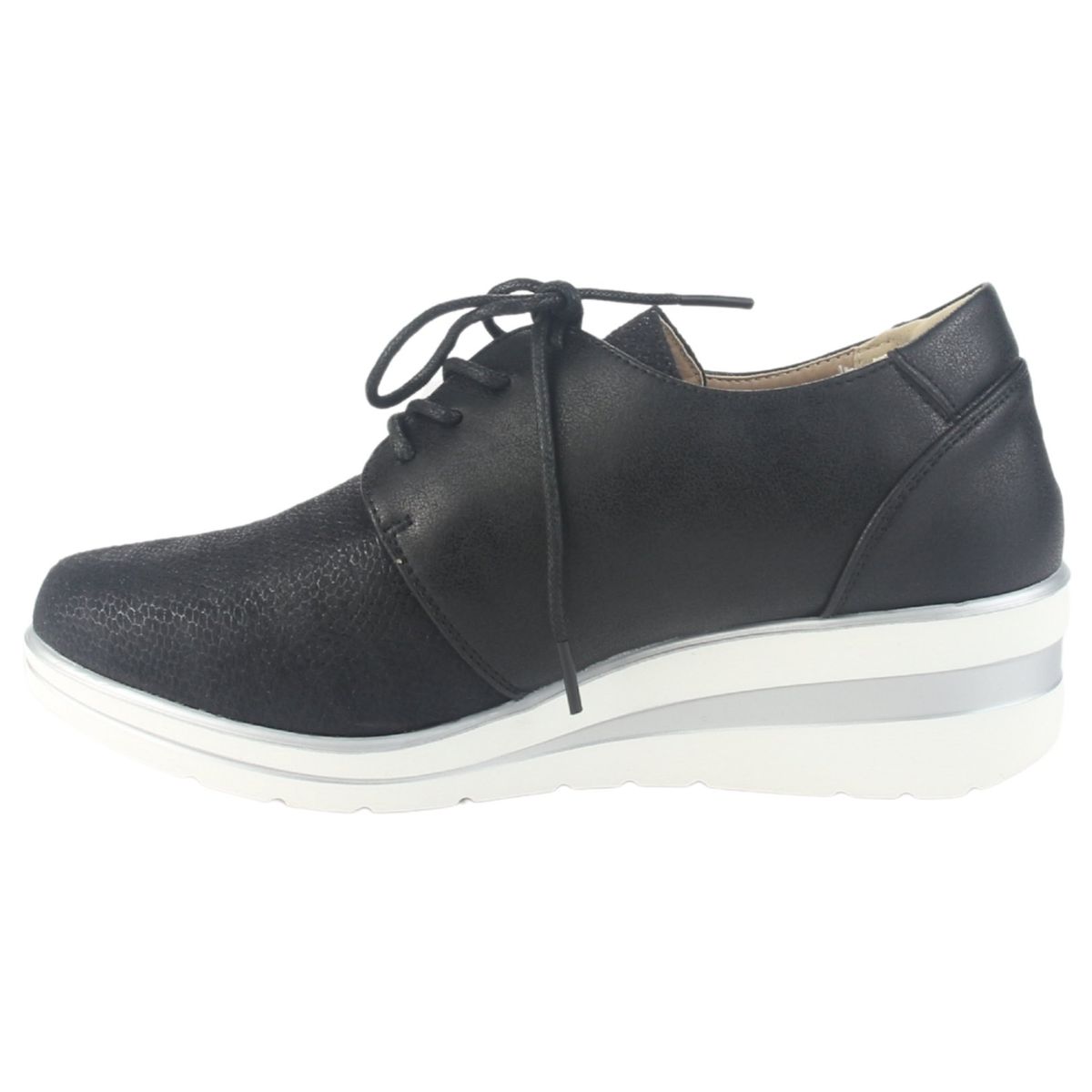 CHALADA - Zapato Mujer Negro Casual Chalada Zlat-5